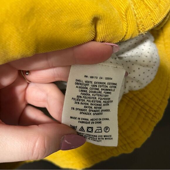 Anthropologie Pilcro Corduroy Vest - Picture 10 of 13